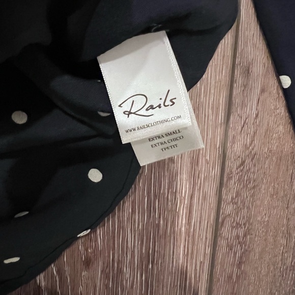 Rails Button Down Blouse - Picture 12 of 14
